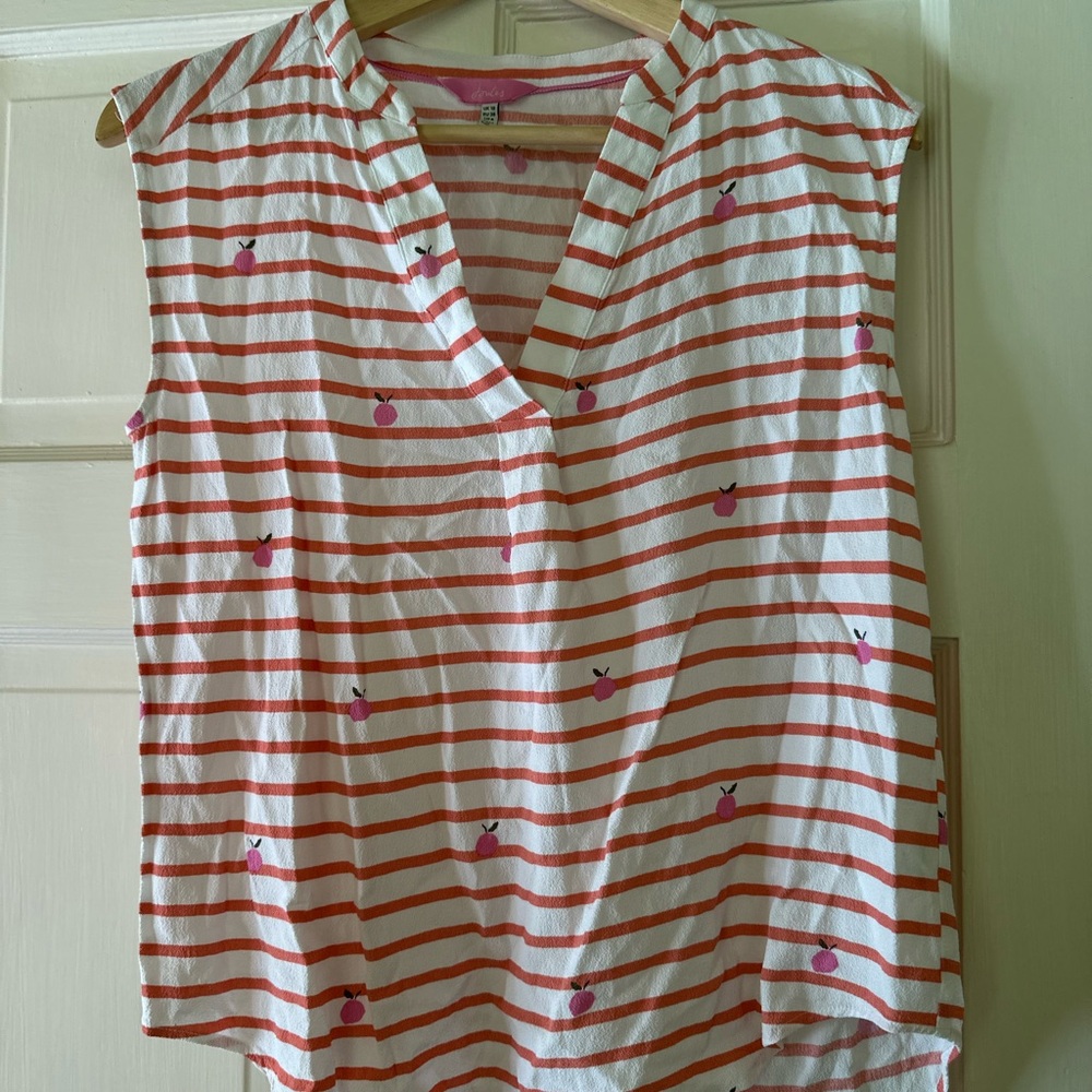 Joules Jae Striped Top